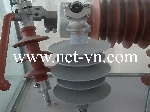 Sứ cách điện đứng trung thế (polymer, silicon, composite) - Có kẹp dây Sứ cách điện đứng trung thế (polymer, silicon, composite) - Có kẹp dây